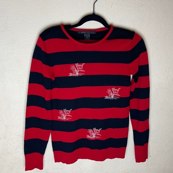 Marc Jacobs 0wool Cat Sweater 